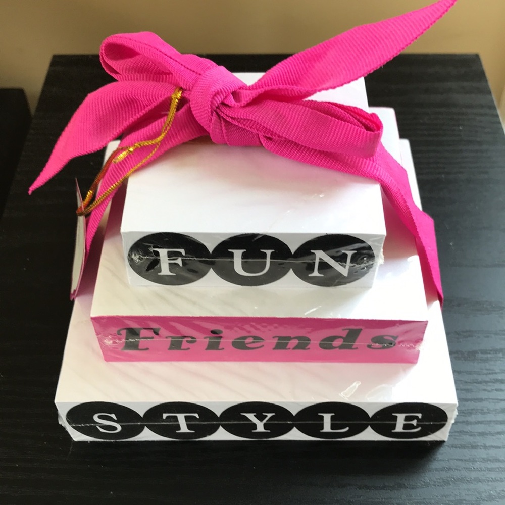 Fun / Friends / Styles Stackable Notepads ✨NWOT✨ - Picture 5 of 6